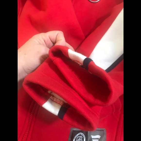 Fanatics Branded WA Capitals Breakaway Full-Zip W. - Picture 12 of 16